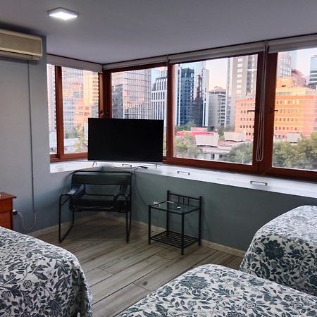 Providencia Departamento A Pasos Costanera Center Apartment ซานติอาโก ภายนอก รูปภาพ