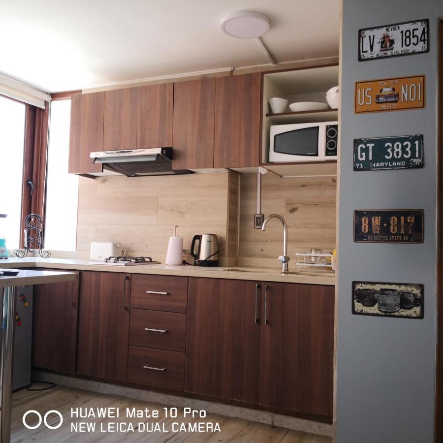 Providencia Departamento A Pasos Costanera Center Apartment ซานติอาโก ภายนอก รูปภาพ