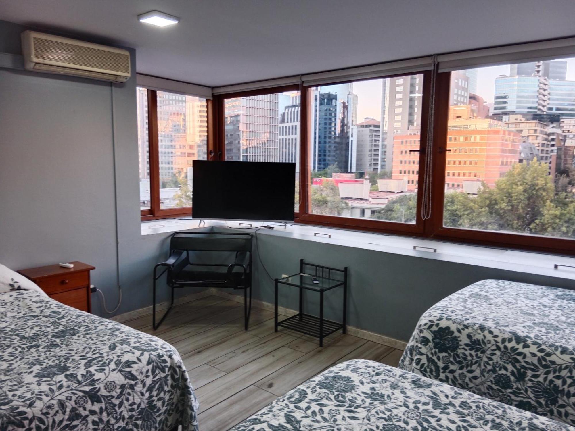 Providencia Departamento A Pasos Costanera Center Apartment ซานติอาโก ภายนอก รูปภาพ