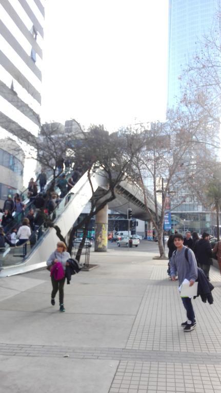 Providencia Departamento A Pasos Costanera Center Apartment ซานติอาโก ภายนอก รูปภาพ